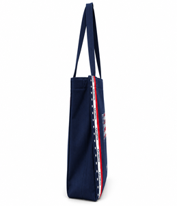 Sac messager en toile de coton personnalisé en gros, broderie, multi-poches, sac fourre-tout de voyage extérieur, sac à bandoulière avec logo - Product Image 6