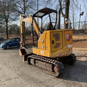 รถขุดคุณภาพสูง Cat 306 CR ออกแบบมาเพื่อการขุดหนัก งานจัดสวน และงานเตรียมพื้นที่ก่อสร้าง - Product Image 6