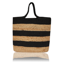 Sac fourre-tout tendance 2026 en toile de jute écologique pour femme, grand format, sacs à main de luxe, fermeture ouverte, taille personnalisable, haute qualité, tout inclus