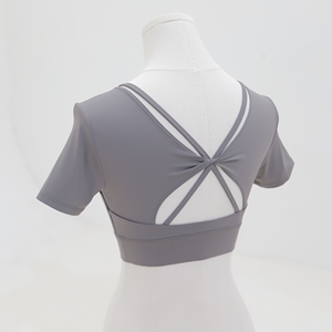 Camiseta Corta para Mujer, Moderna y Elegante, Elástica y Ajustada para el Verano - Product Image 2