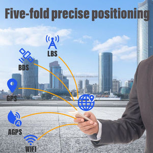 Mini Chuông Mèo Tracker, Mini Tracker cho vật nuôi IOS và Android, thông minh theo dõi vật nuôi theo dõi vị trí cổ áo - Product Image 6