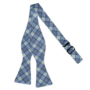 Nœud Papillon Pré-Noué Couleur Unie GENERSA SPORTS Bleu avec Sangle Réglable en Polyester – Accessoire Homme Formel Durable et Respirant - Product Image 4