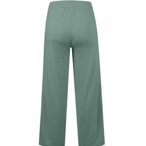 Women Flare Jogger Pants and <b>Trousers</b> 100% Cotton Breathable Soft Baggy Wide Straight Leg Sweatpants for Sale Breathable - Product Image 2
