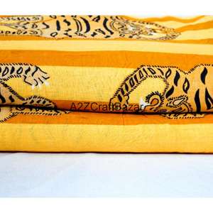 Vente en gros de tissus imprimés à la main 100% coton écologiques, respirants, à séchage rapide et légers pour femmes et filles - Product Image 1