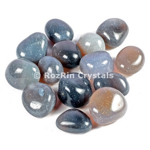 Ónix Amarillo Bicolor Pulido Natural, Piedra de Bolsillo, Cristal Curativo, Gema de Reiki y Chakra, Venta al por Mayor, Regalo - Product Image 3