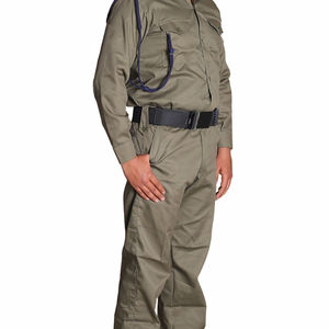 Uniformes de sécurité d'hiver pour hommes avec poches, couleur personnalisée - Tissu respirant de haute qualité, coupe ajustée, vêtements de travail, service OEM personnalisé - Product Image 4