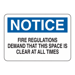 Señal de Advertencia de Reglamentos contra Incendios, Señal de Seguridad Interior y Exterior, Tablero de Tráfico - Product Image 2