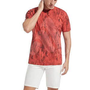 Camisetas Estampadas de Manga Corta para Hombre, 100% Algodón de Alta Calidad, Ropa Urbana Ecológica y Transpirable para Venta en Línea - Product Image 2