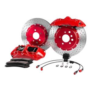 Kit rem besar, Upgrade otomatis GT6 dengan Rotor rem 355/380/405MM 18/19 inci untuk Honda Toyota Infiniti Nissan Y61 BMW Mini - Product Image 1