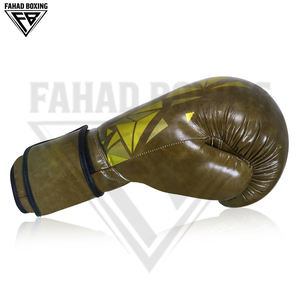 Guantes de Boxeo Muay Thai Personalizables de Primera Calidad, Material PU Transpirable que Absorbe Impactos, para Uso Unisex, Protección Mejorada - Product Image 5