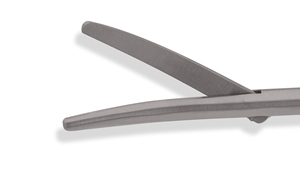 Ciseaux thoracoscopiques courbes Metzenbaum, lames à bout arrondi de 3,5 cm, manche de 10 mm, longueur de travail de 19,5 cm, longueur totale de 29 cm - ZETOMEDPRO - Product Image 6