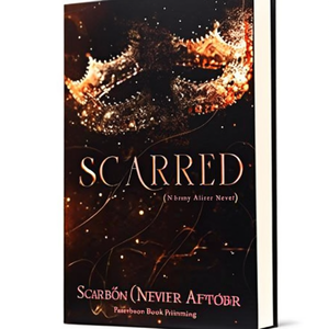 Scarred (Never After) by Author Emily McIntire <b>Paperback</b> Custom Softcover <b>Book</b> Printing - Product Image 2