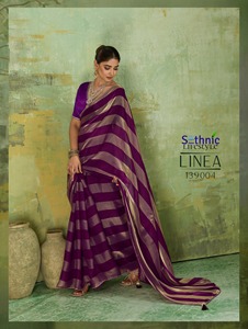 Nouvelles tenues tendance : Saree à sequins avec blouse richement ornée pour femmes, provenant d'un fournisseur indien à prix de gros - Product Image 4