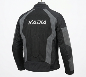 Blousons de moto d'hiver Kadia Cordura, imperméables, en textile, avec protections amovibles. - Product Image 5