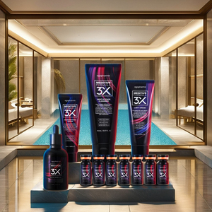 Set de Cuidado de la Piel Coreano Premium Blanqueador y Antienvejecimiento Meditive 3X VIP Skin Booster 11 Piezas, Ampolla de Colágeno, Crema, Limpiador Facial - Product Image 5