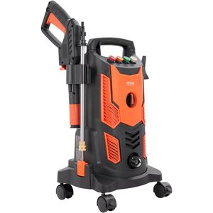 1900W idropulitrice elettrica 26ft tubo 4 ugelli di collegamento rapido maniglia retrattile 2300 PSI Max pulitori ad alta pressione per Patio - Product Image 1