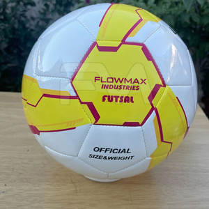 Ballon de futsal de qualité supérieure, fabriqué dans un matériau durable, ballon de football de salle haut de gamme - Product Image 6