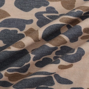 T-shirt camouflage désertique en polyester à séchage rapide OEM, T-shirt de pêche camouflage, T-shirt numérique camouflage de chasse à manches longues - Product Image 5