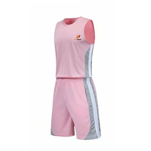 Uniformes de basket-ball sur mesure, prix compétitif, bonne qualité, sublimation, 100% polyester, en vente - Product Image 6