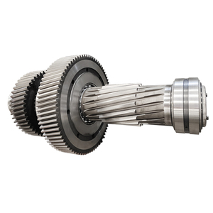 Nhà sản xuất tùy chỉnh mô-đun lớn đôi bánh răng trục hộp số hợp kim thép lớn xoắn ốc rèn dịch vụ - Product Image 1