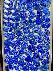 Perles de pierre précieuse Lapis Lazuli naturel de qualité supérieure pour la fabrication de bijoux, artisanat thérapeutique, disponibles en grande quantité - Product Image 5