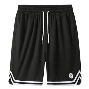 Pantalones cortos de poliéster con estampado personalizado, 5 pulgadas, para entrenamiento, baloncesto, correr, gimnasio - Product Image 3