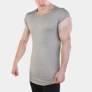 Camiseta Deportiva Personalizada 100% Algodón de Secado Rápido y Transpirable de Alta Calidad para Hombre, Corte Ajustado, Sin Mangas, Varios Colores - Product Image 5