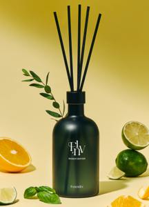 [Fonewlev] Difusor de Aroma de Lujo para Coche, de Vidrio, 2 Unidades, Aroma Cítrico Amaderado, 100ml, Fragancia Natural, Eliminador de Olores para Coche - Product Image 5