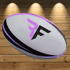Balón de Rugby NRL League Oficial Talla 5 Cuero Sintético de Primera Calidad Agarre Profesional para Partidos y Ligas - Product Image 1