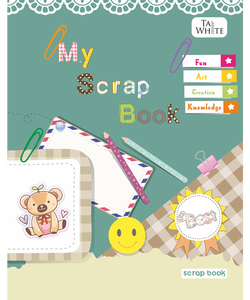 Scrap Books with Customized Cover Sewing Binding Hardcover-Gift - Product Image 3