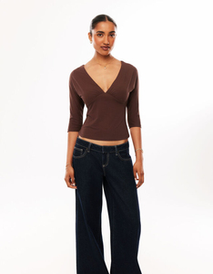 Top Corto Sexy y Moderno Personalizado para Mujer, Informal, de Verano, Transpirable, de Poliéster/Algodón - Product Image 6