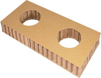 Ngoc Anh Vietnam – Protection d'angle en carton kraft marron robuste et écologique, taille personnalisable, pour meubles