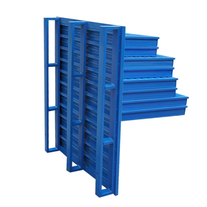 OEM Steel <b>Grid</b> Deck Pallet 1000kg Capacity with 3mm <b>Wire</b> for Warehouse Cargo Storage - Product Image 2