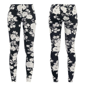 Leggings de yoga pour femmes à prix avantageux, sublimation, haute qualité, anti-rétrécissement, service OEM, tissu doux. - Product Image 3