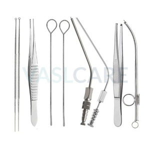 Juego de 39 Piezas para Examen Manual de Otorrinolaringología, Acero Inoxidable Alemán, Diagnóstico Facial y de Cuello, Equipo OPD ORL, Certificado CE por Vaslcare - Product Image 5