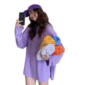 Vente chaude Conception Personnalisée Logo Hommes Manches Longues Performance Chemises T-shirts - Product Image 4