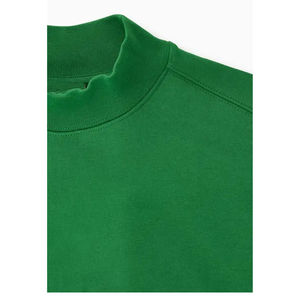 Sudadera con Capucha y Cremallera de Forro Polar Grueso, Poliéster/Algodón, Estampado Digital Otoñal, Ropa Deportiva Informal Cálida - Product Image 3