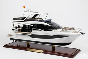 Modèle de bateau Galeon 640 Fly (Série Fly) de 36 pouces, fabriqué sur mesure en Pologne - Product Image 3