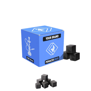 Carbón Natural para Shisha/Hookah, Briquetas de Cáscara de Coco de Indonesia, OEM, Marca Privada, Calidad Premium, Bajo en Cenizas, Larga Duración - Product Image 1