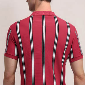 เสื้อโปโลชาย ผ้าฝ้าย เสื้อยืดออกกำลังกาย แขนสั้น ขายส่ง เสื้อยืดลำลอง เสื้อผู้ชายสั่งทำ - Product Image 4