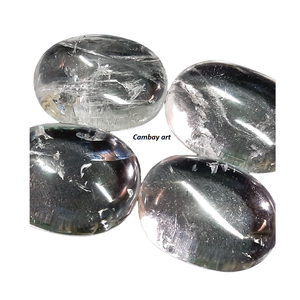 ราคาโรงงานที่ชัดเจนควอตซ์ Palmstone คริสตัลพลอยสำหรับตกแต่งบ้านในราคาขายส่งจากอินเดีย - Product Image 1