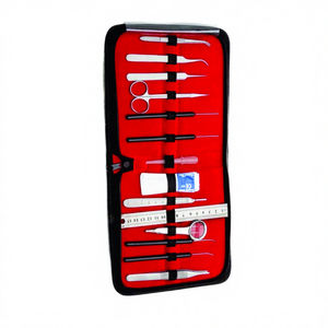 Kit de formation en instruments chirurgicaux en acier inoxydable de haute qualité, ensemble manuel pour étudiants, outils de pratique médicale réutilisables - Product Image 1