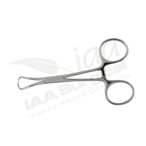 IAA SURGICAL INSTRUMENTS Pinzas para Toallas de Acero Inoxidable para Hospitales - Certificación CE, Dispositivo Médico de Clase I, Cumple con ISO13485 - Product Image 5