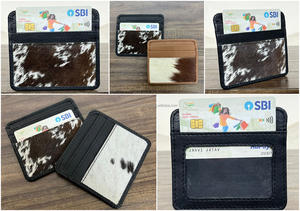 Tarjetero de Cuero Vacuno Genuino Hecho a Mano 2026, Diseño Único y Elegante Unisex, Perfecto para Uso Diario - Product Image 3