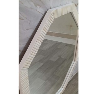 Hot Sale Modern BONE INLAY <b>FRAME</b> Wall Mirror for Wedding Bathroom Living Room Hallway & Bedroom Decorative <b>Large</b> Home Decor - Product Image 3