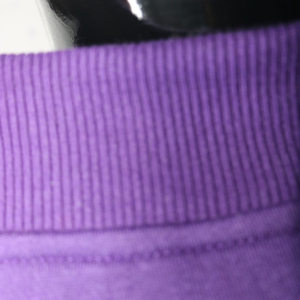 SWEANEE PURPLE Sudadera de Cuello Alto 100% BLANCA con Apliques Bordados, Sudadera de Cuello Ancho CLUSH INDUSTRIES - Product Image 5