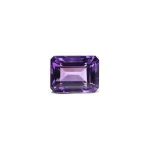 Loose Amethyst Gemstone 9.55 Carat Purple Calibrated Stone for Fine Jewelry - Product Image 1