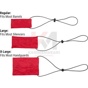 Funda Protectora Ligera para Barril de Paintball, Duradera, Ajustable, de Instalación Rápida para Uso en Campo y al Aire Libre - Product Image 2