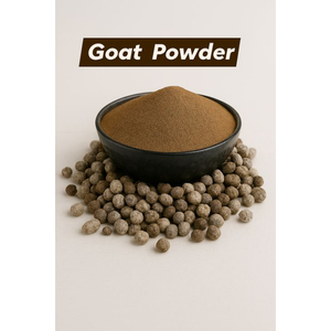 Fabriqué en Inde, engrais organique en poudre à base de fumier de chèvre, dernière génération, fermentation à haute température - Product Image 2