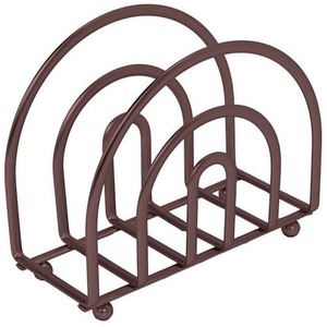 Contemporary Metal <b>Tissue</b> Napkin Holder For Elegant Dining Tables Kitchen Styling And Cafe Table Decoration - Product Image 5